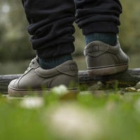 Fox Khaki Canvas Shoes